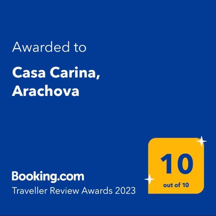 Casa Carina, Arachova Apartment Ngoại thất bức ảnh
